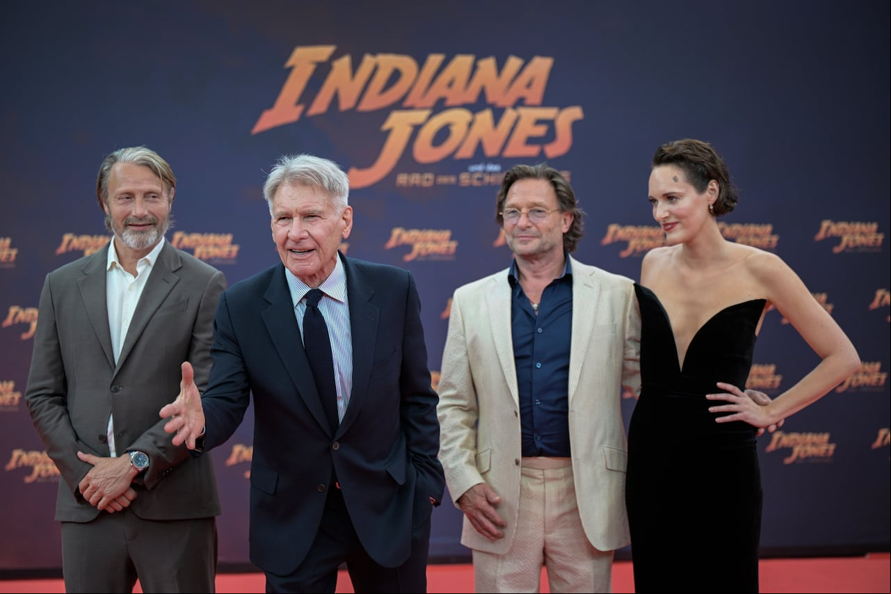 Indiana Jones and the Dial of Destiny".