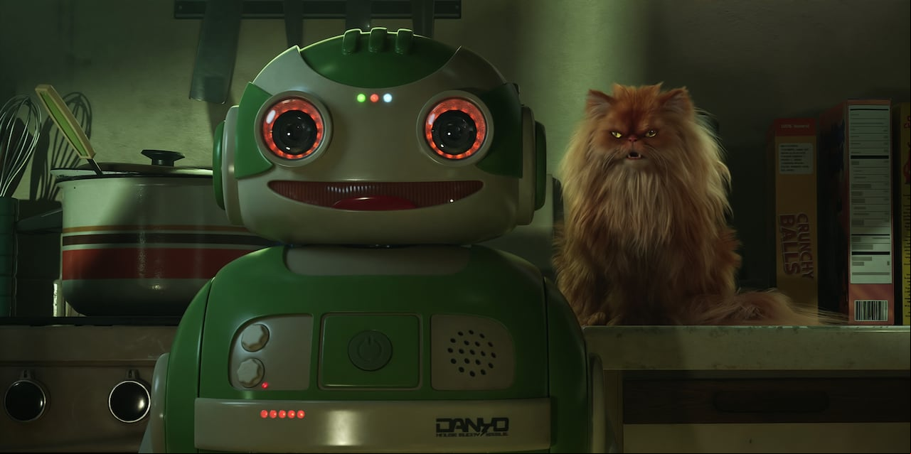 LOVE, DEATH & ROBOTS, serie.