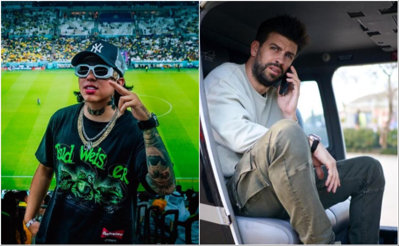 Westcol y Piqué protagonizaron una nueva polémica que se viralizó en redes sociales.