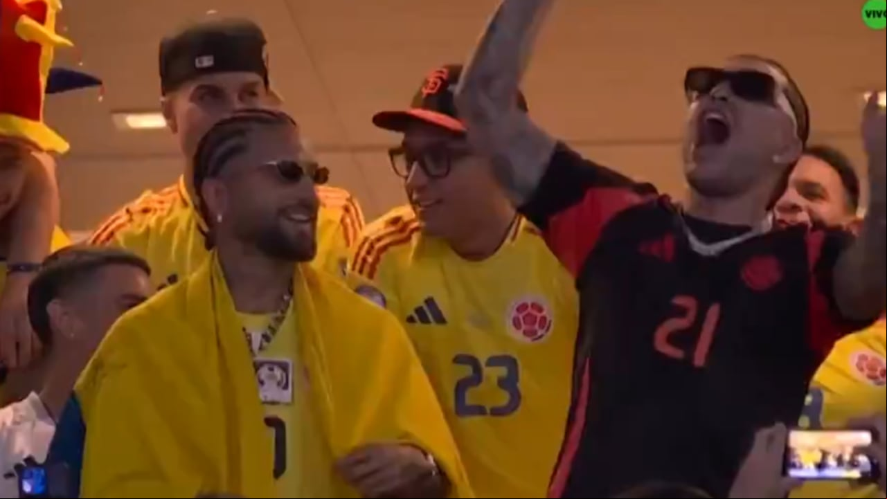 La algarabía fue contagiosa durante el partido de este domingo 14 de julio.