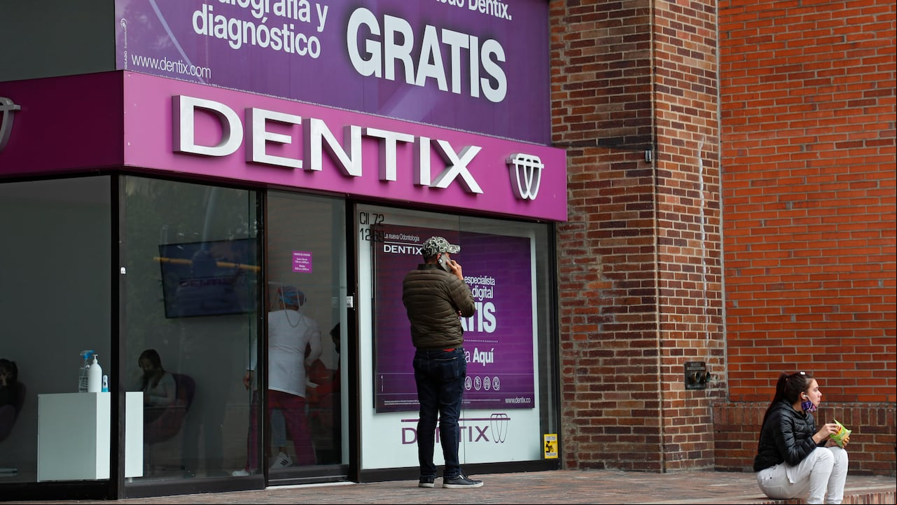 Fachada DENTIX
Bogota octubre 9 del 2020