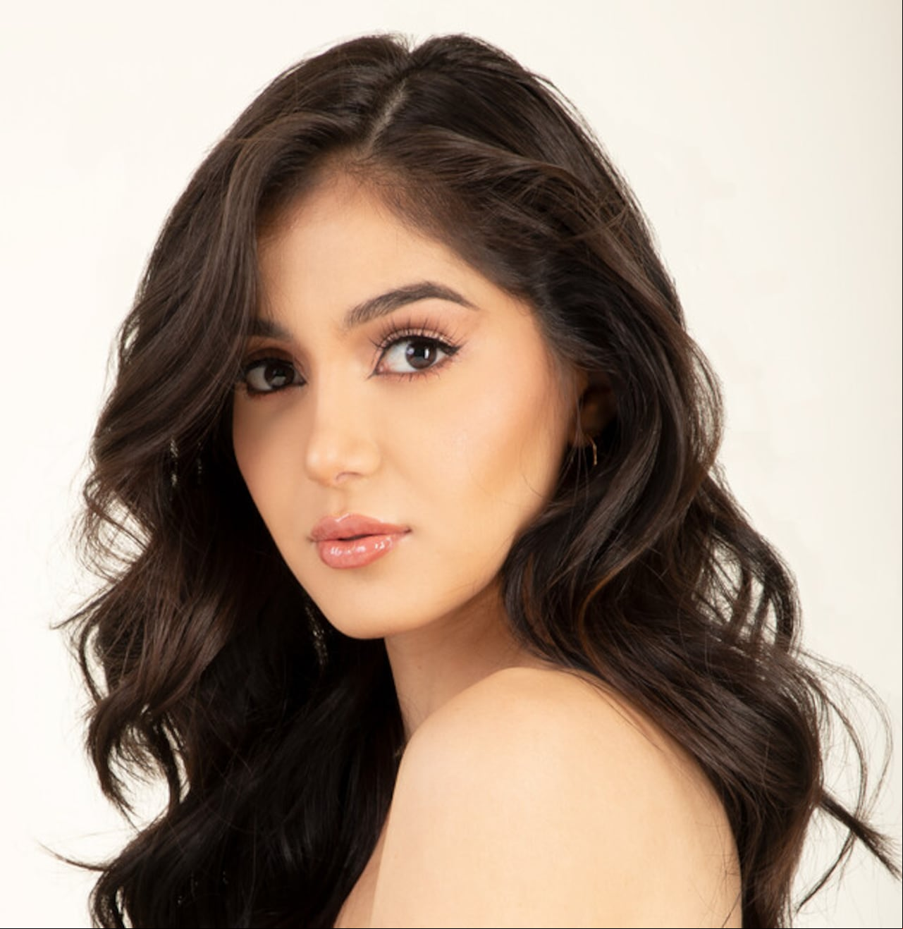 Candidatas a Miss Universe Colombia 2023. En la foto: Luisa María Lozano de Guainia.