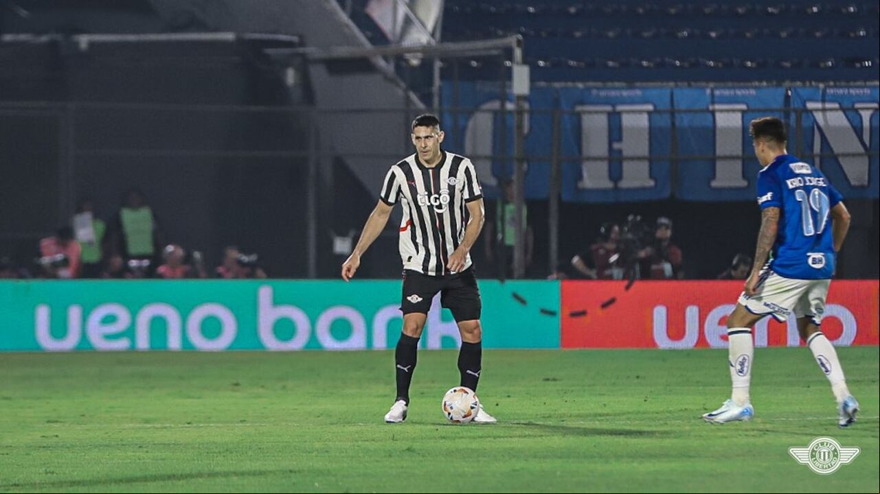 Cruzeiro venció a Libertad de Paraguay en la ida de los cuartos de final de la Copa Sudamericana.