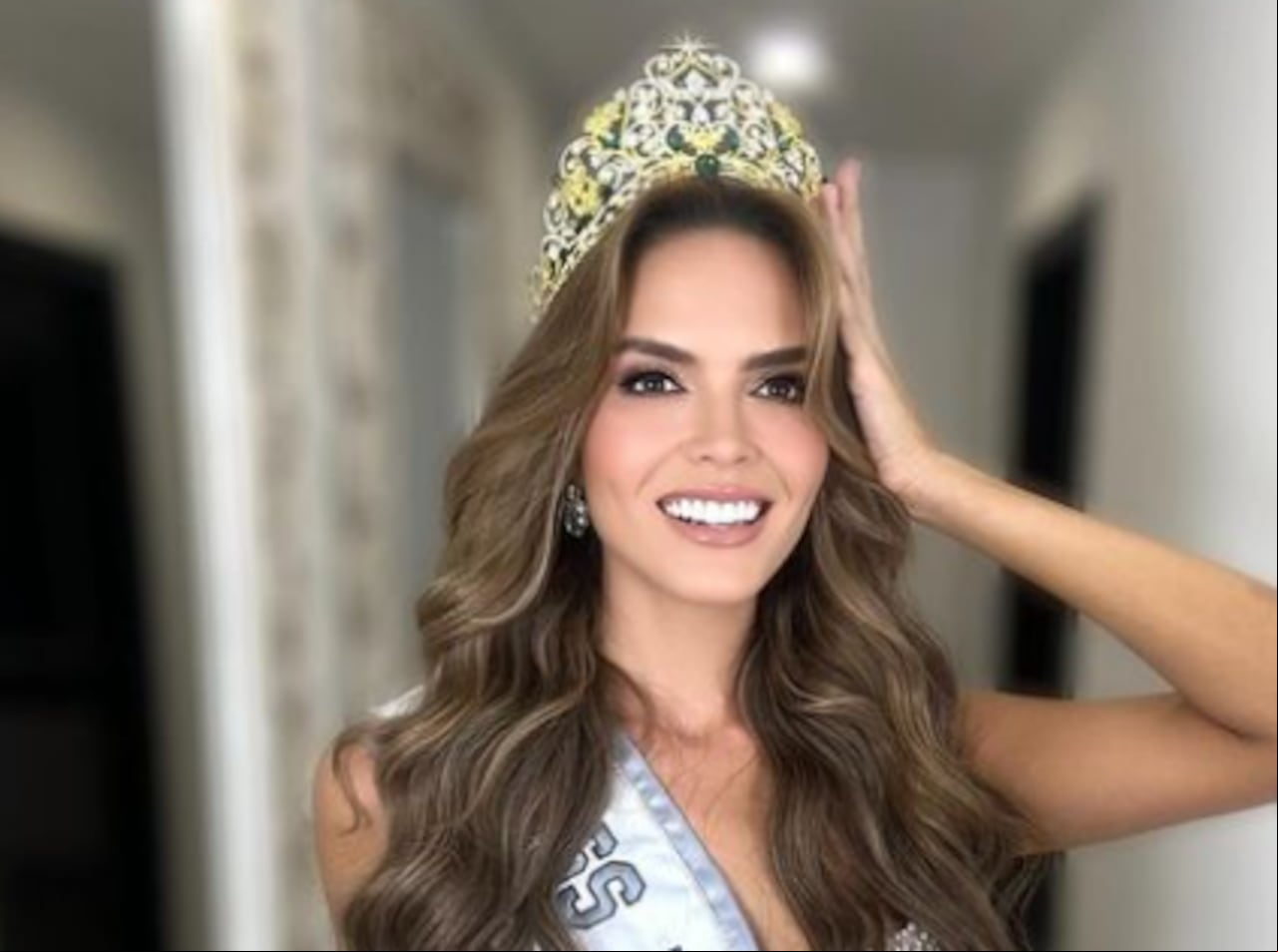 Daniela Toloza, Miss Valle en Miss Universe Colombia sufrió sobrepeso