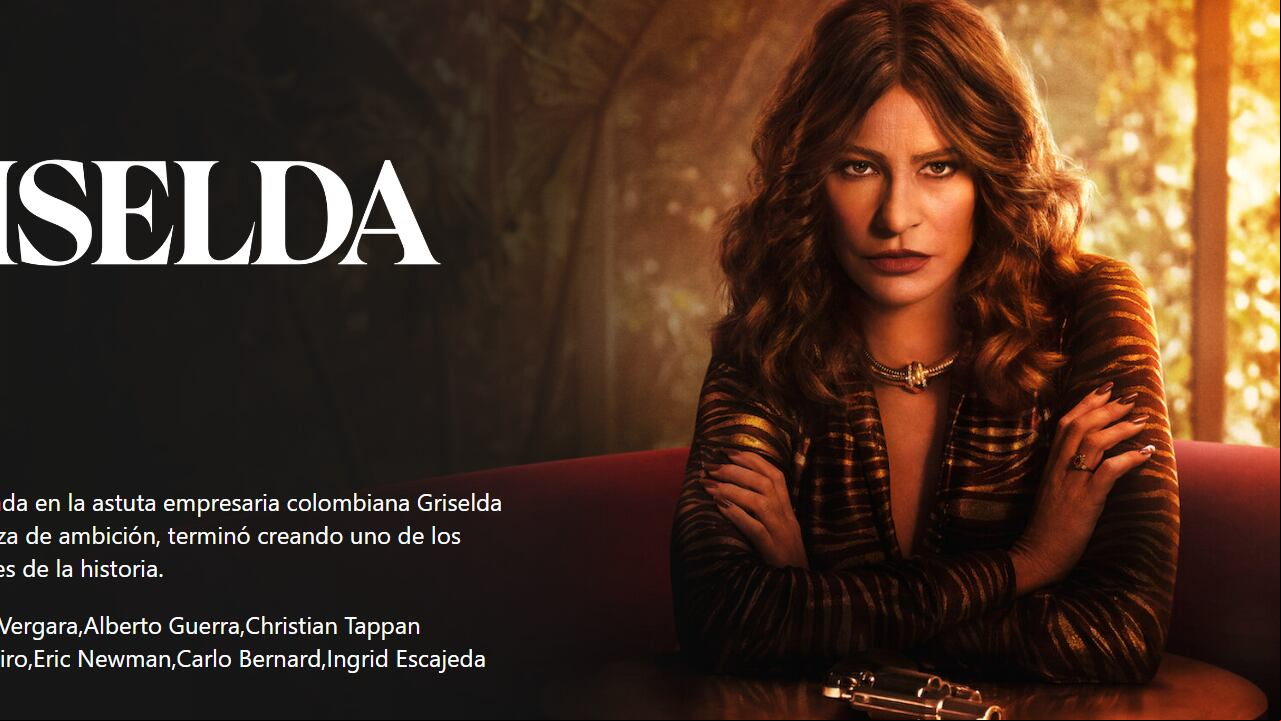 Griselda, la nueva serie de Netflix, que promete ser una de las más exitosas del 2024.