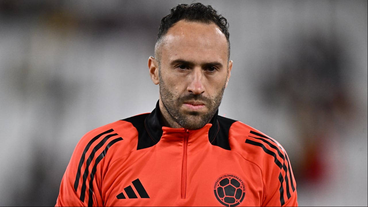 David Ospina, arquero de la Selección Colombia de mayores