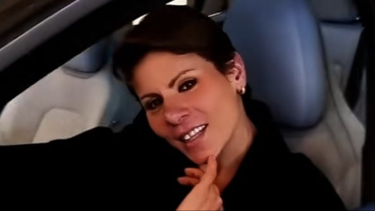 Ingrid Karina, exmodelo en rehabilitación