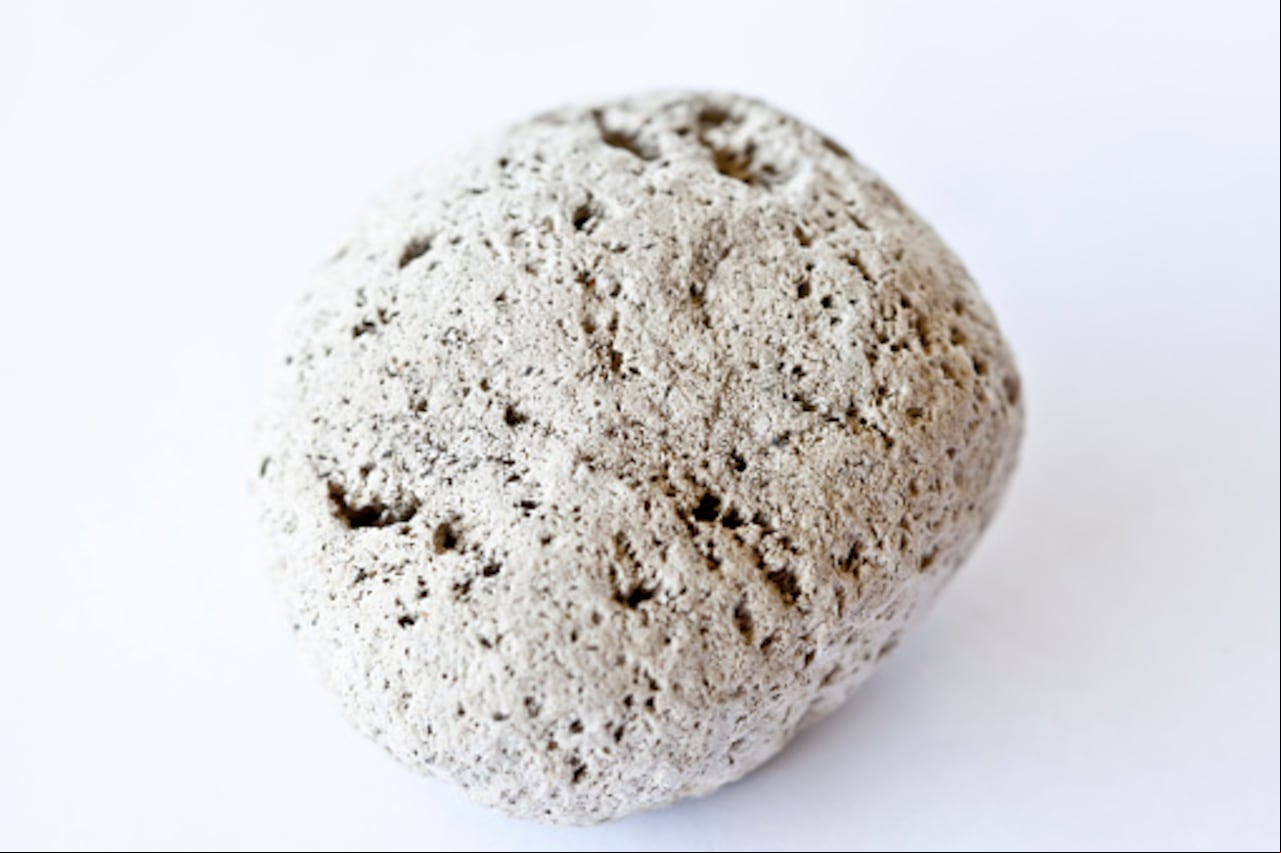 Así puede utilizar esta piedra para la limpieza.
