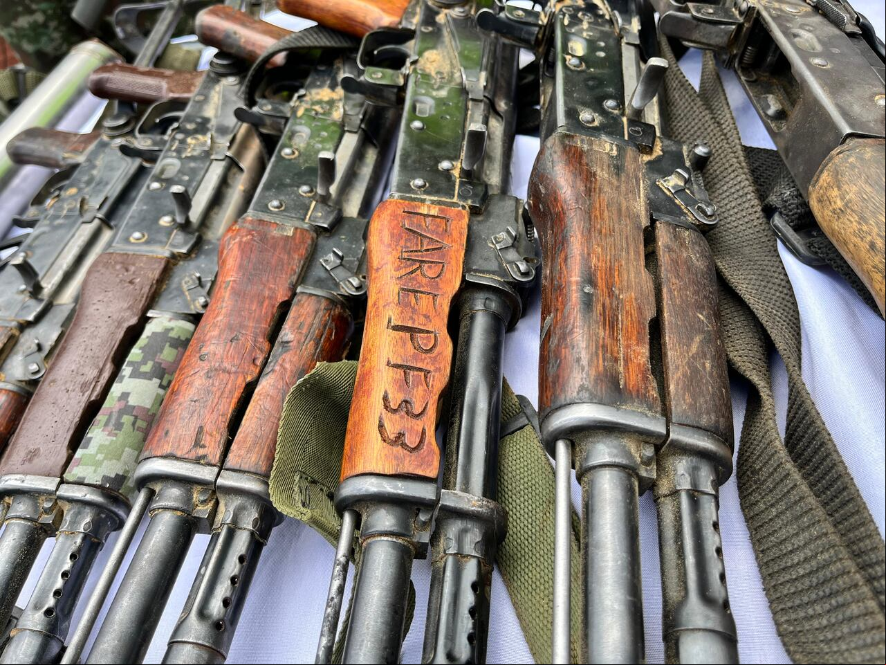 Ejército Nacional incauta material de guerra en el Catatumbo.