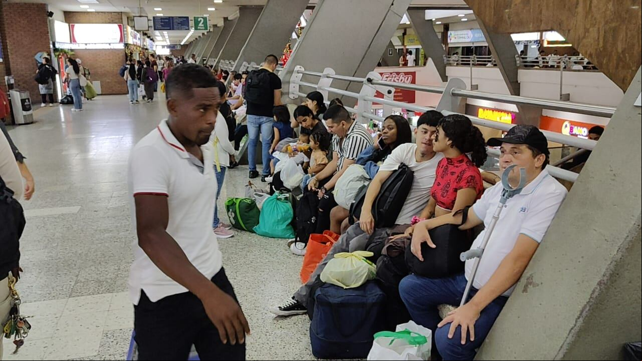 Más de 30.000 ciudadanos buscan viajar a través de la Terminal.