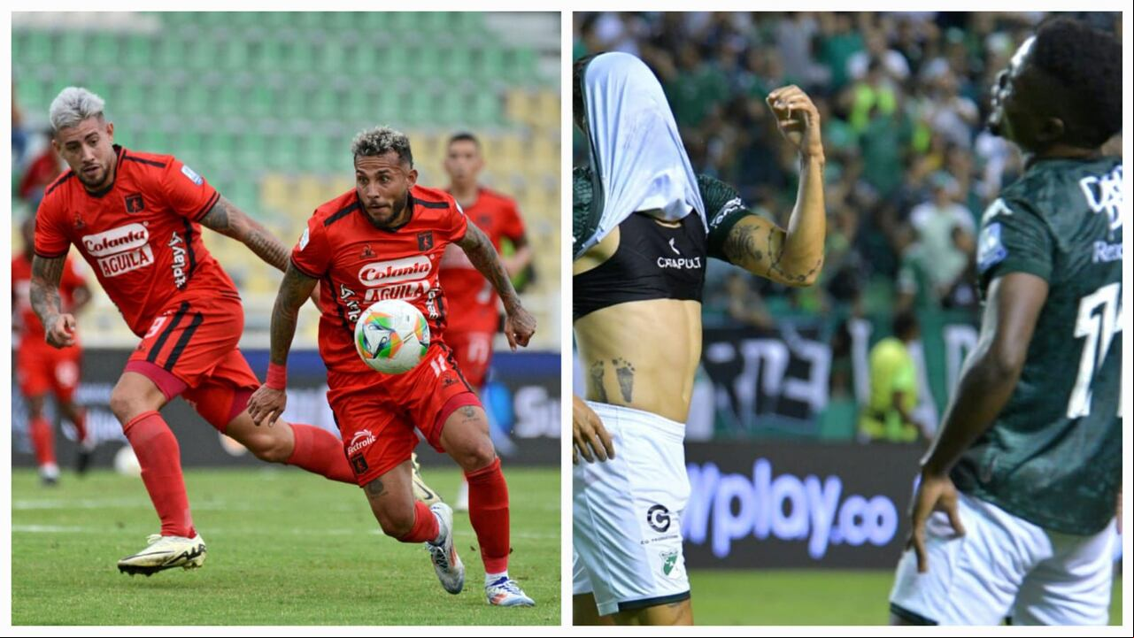 Las realidades de América y Cali en la tabla son diferentes.