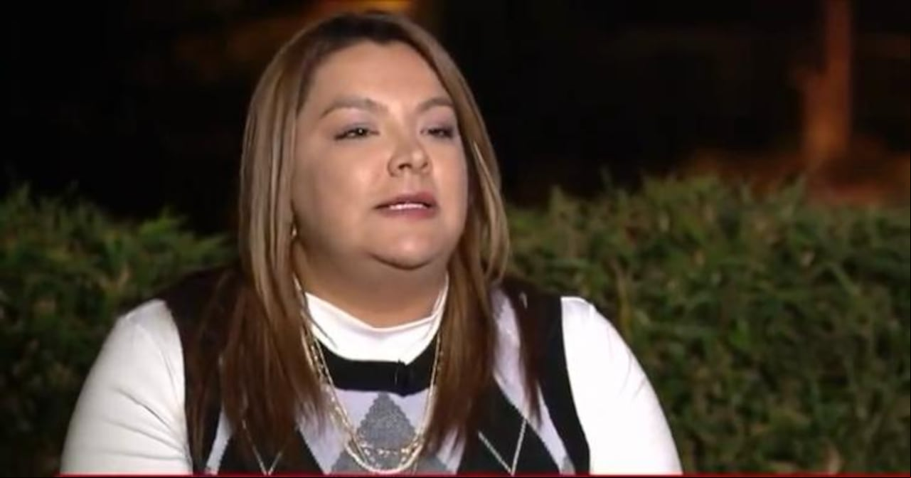 Julieth Velásquez, abogada de Jhonier Leal
Foto tomada de video de Noticias Caracol