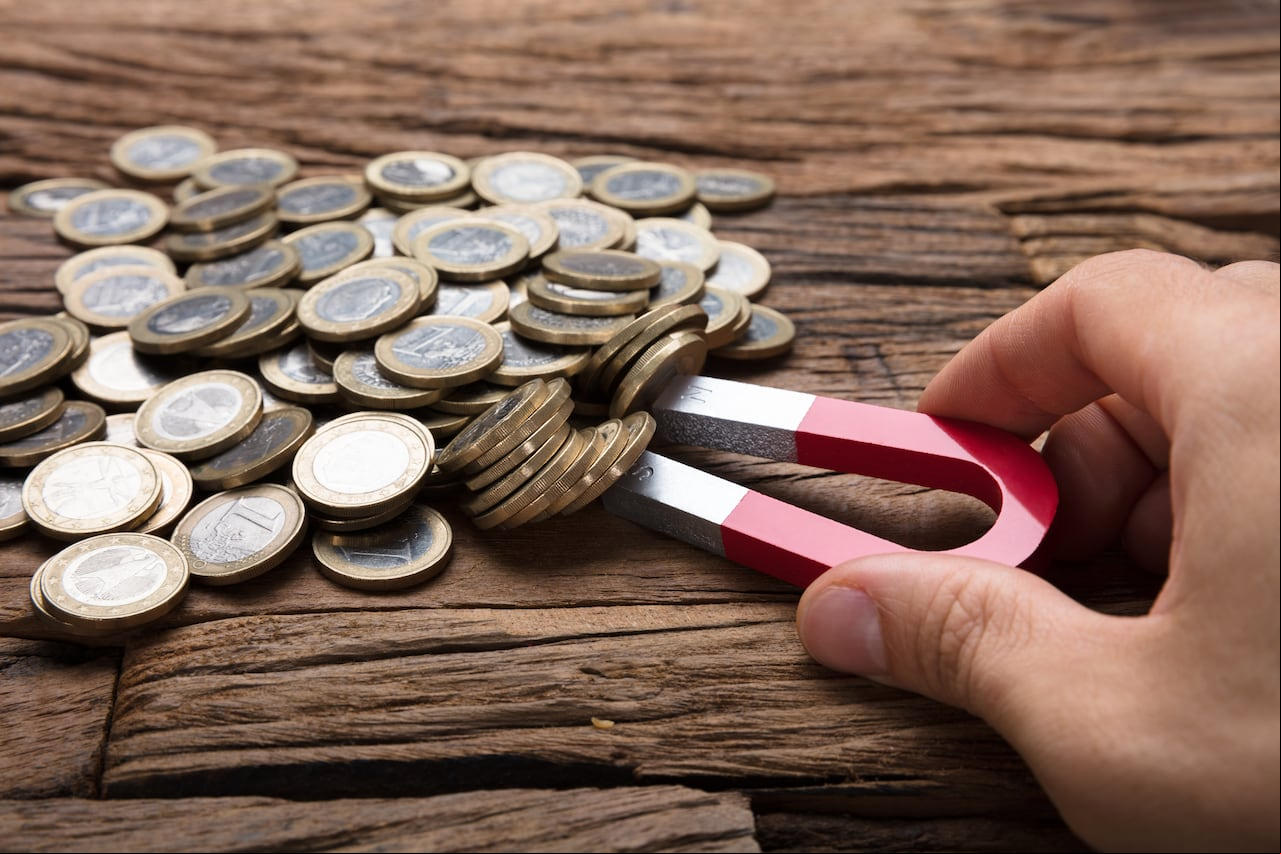 El éxito de atraer dinero también depende de las acciones de cada persona.