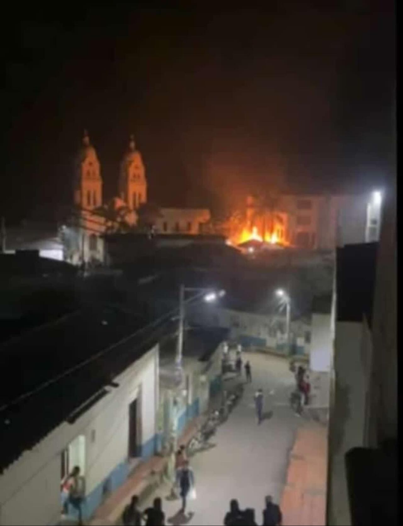 Incendio