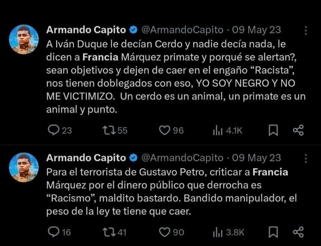Armando Angulo, pese a las pruebas emitidas por la Fiscalía en su contra, no aceptó los cargos.
Foto: Tomada de X
