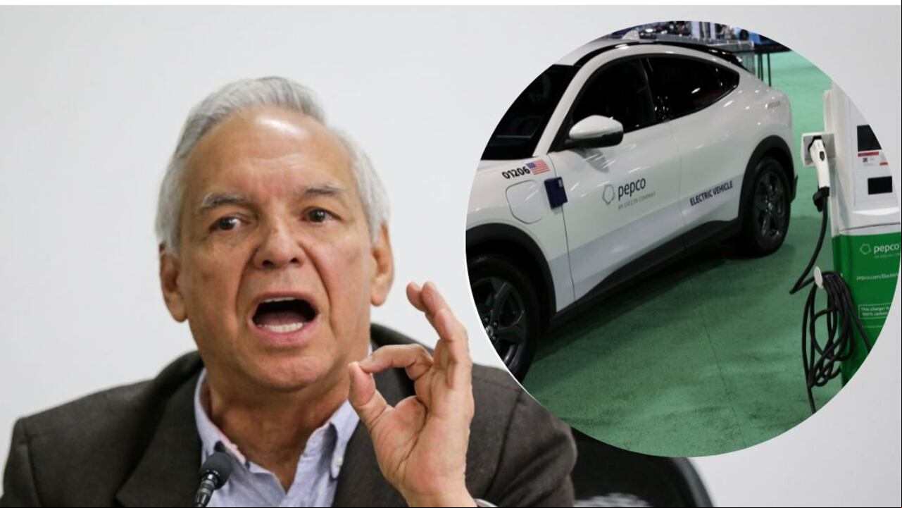 Ministro de Hacienda sobre el uso de carros eléctricos.