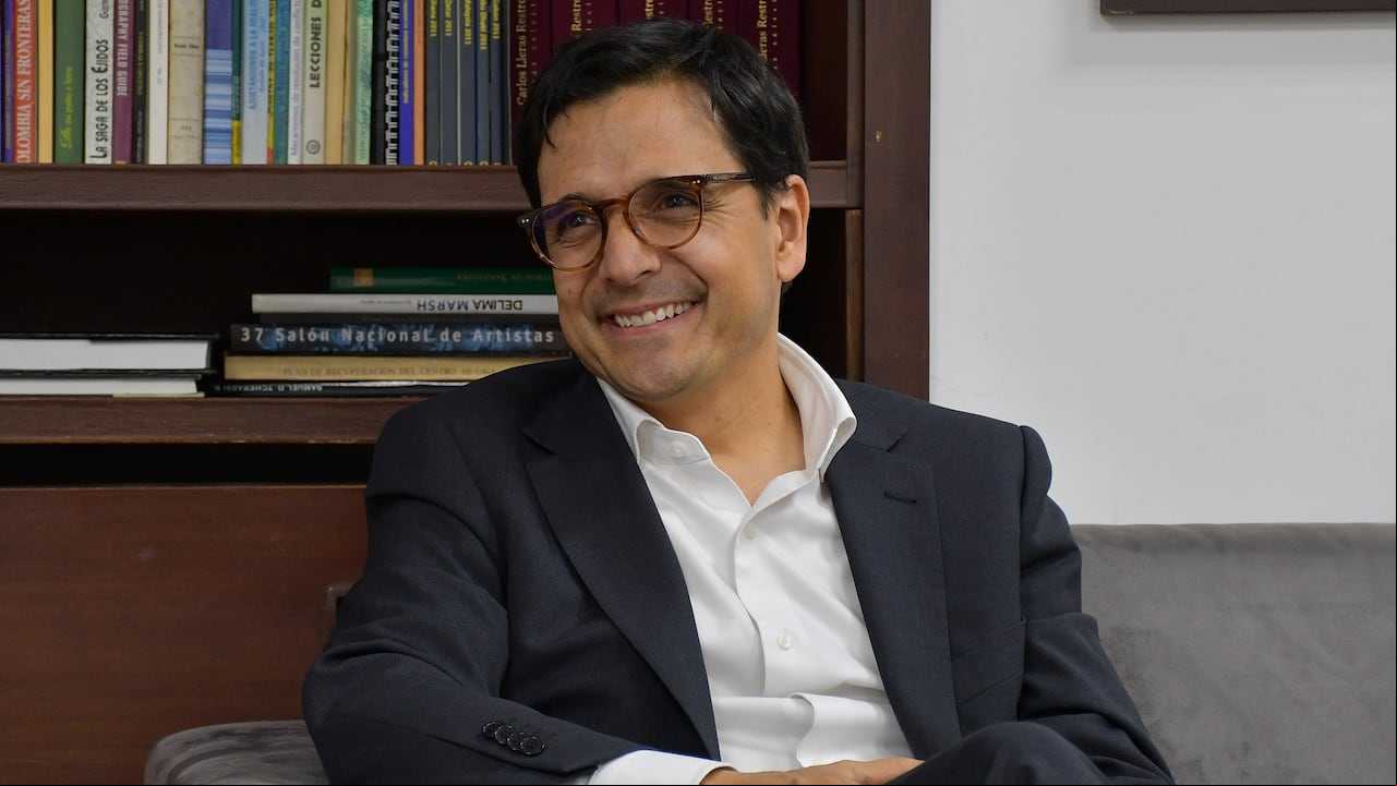 Juan Carlos Gómez . Presidente Fundación Caja Social.