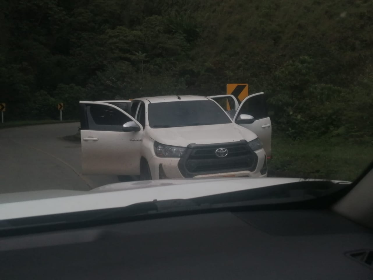 Este ataque armado se registra en una zona controlada por la guerrilla del Ejército de Liberación Nacional, ELN.