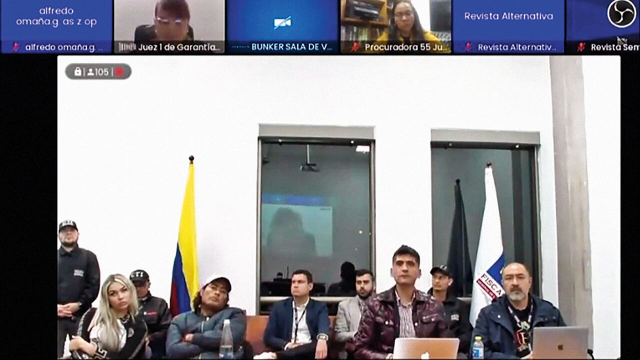 Day Vásquez y Nicolás Petro enfrentan un proceso penal por haber recibido y gastado en un año más de 1.000 millones de pesos de manera ilegal. Vásquez adelanta una negociación con la Fiscalía a cambio de beneficios.