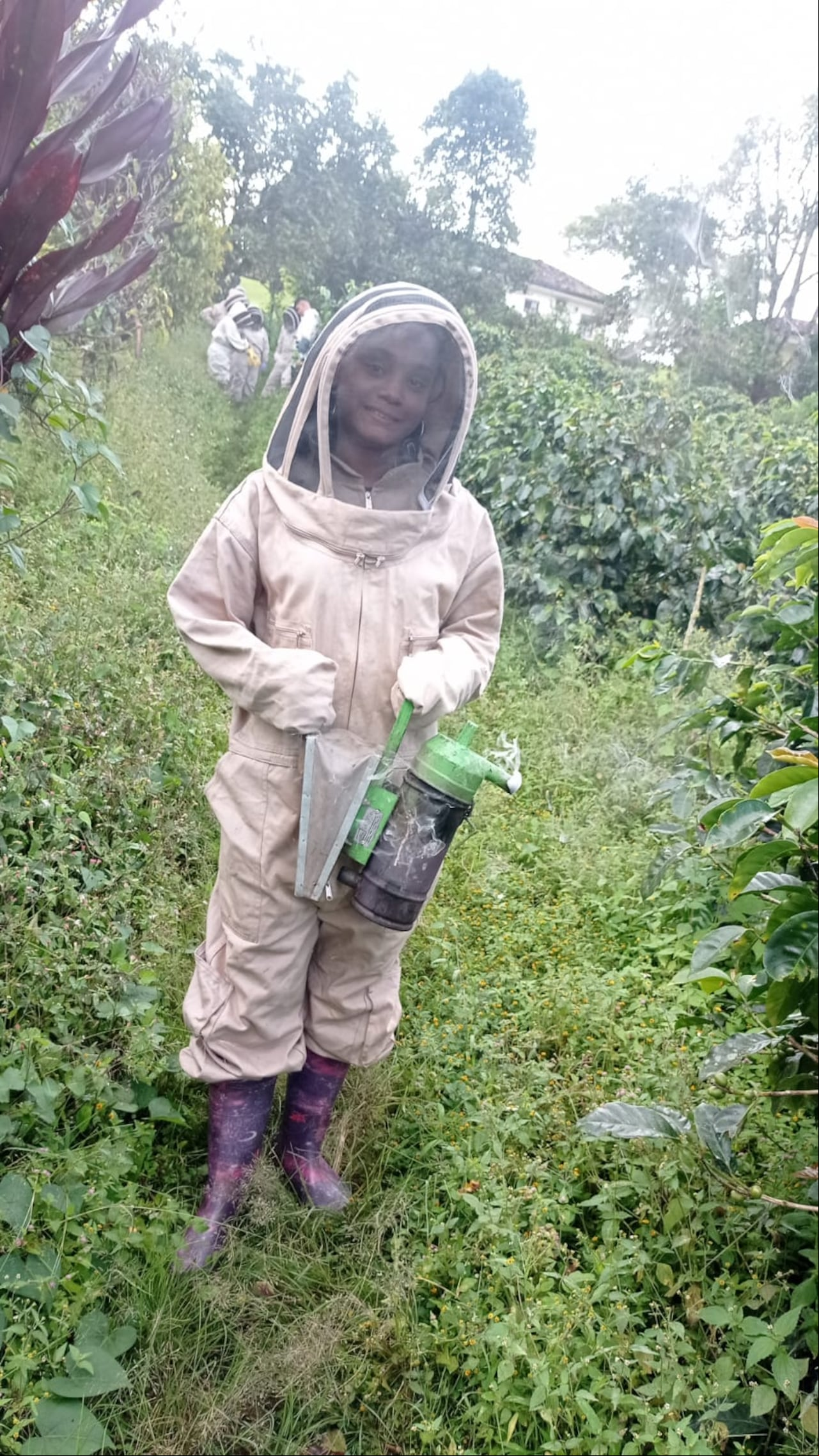 Kelly Johana González Caicedo recibió de su madre la vida hace 25 años y el año pasado recibió de ella su riñón, para continuar su sueño de ser ingeniera agropecuaria.