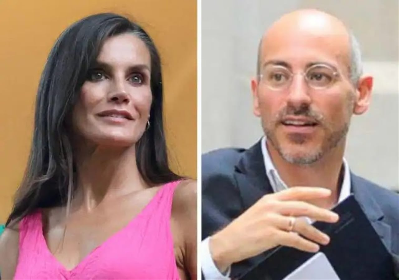Letizia Ortiz y Jaime del Burgo