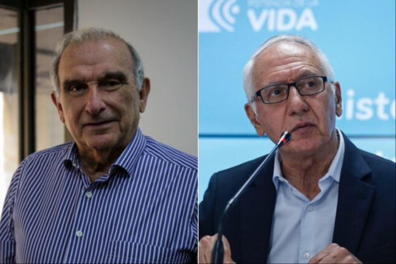 Humberto de la Calle y Guillermo Alfonso Jaramillo.
