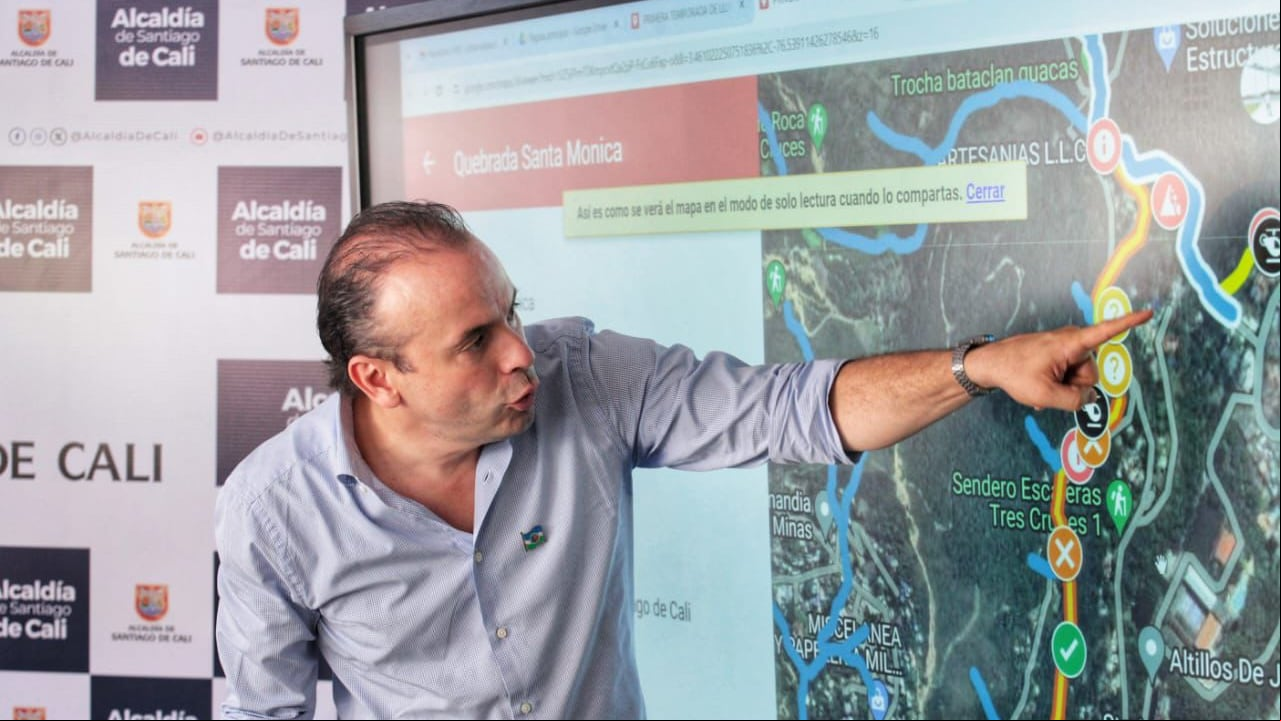 Las autoridades evalúan los posibles impactos si continúan los aguaceros en el noroeste de la ciudad.