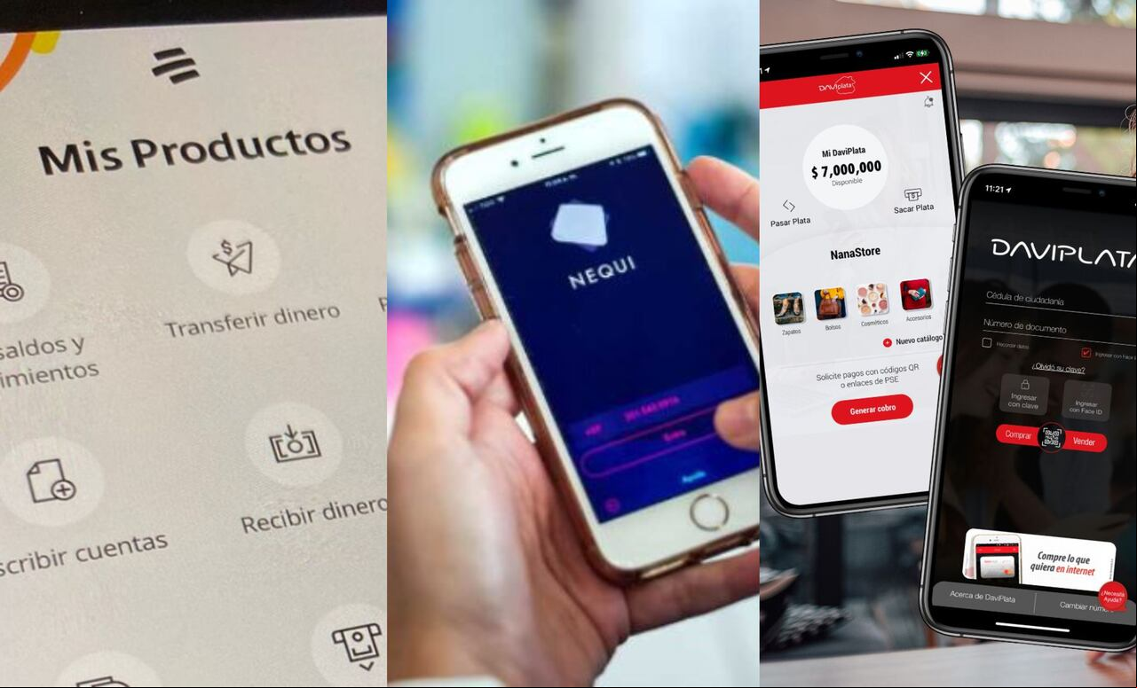 s de Bancolombia, Davivienda y Nequi han reportado intermitencias en sus servicios digitales desde hace varias horas
