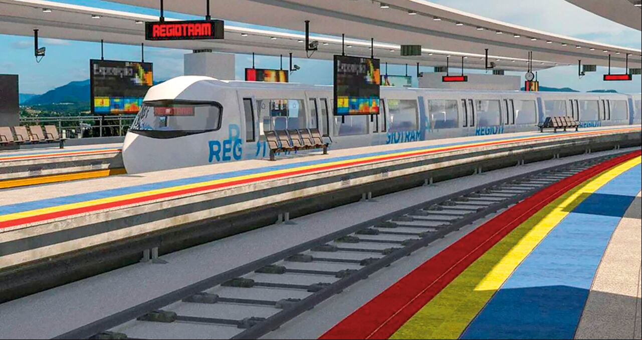 Los Regiotrams de Occidente y Norte están en veremos. Al primero se le archivó la licencia ambiental y al segundo el Gobierno insiste en que sea de carga y de pasajeros.