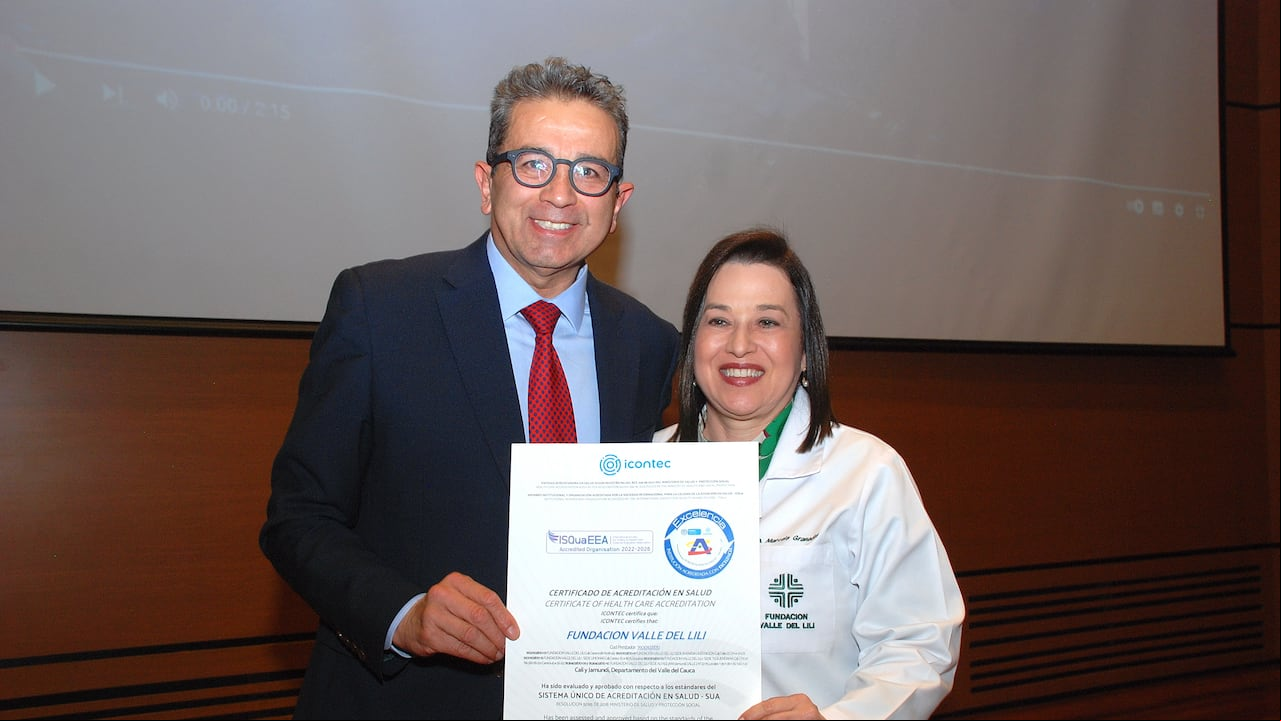 El acto conmemorativo se llevó acabo el 6 de agosto en la sede principal de la Clínica Valle del Lili.