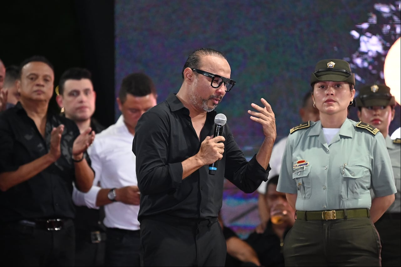 Funeral de Omar Geles en Valledupar