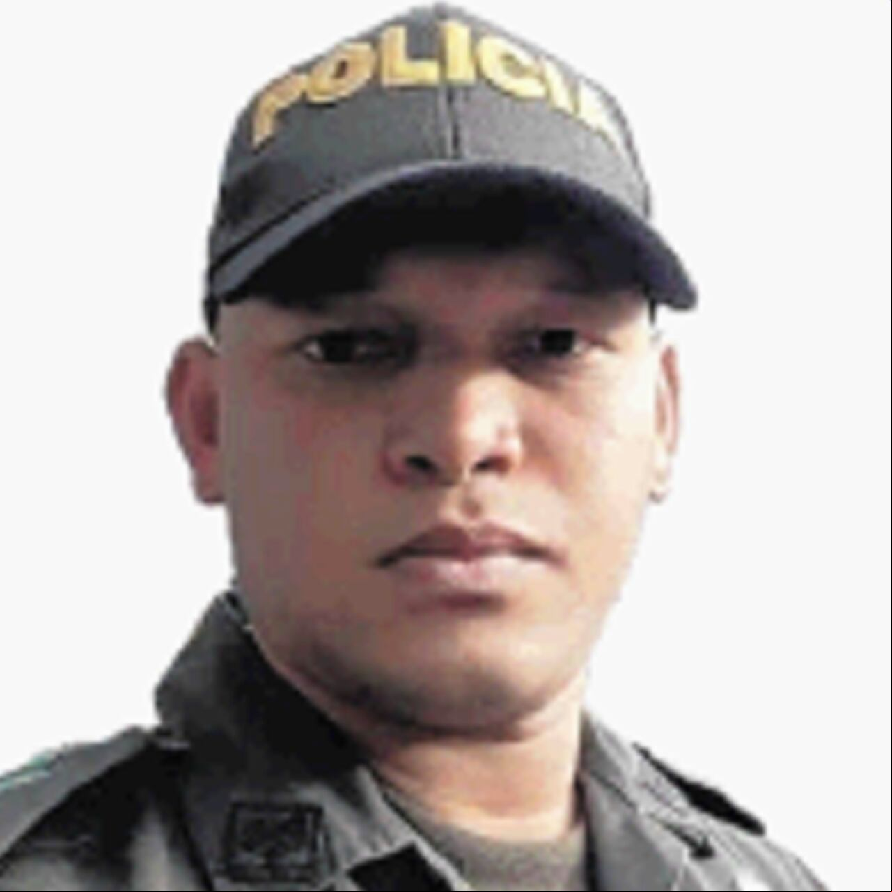 John Anderson Orobio, subintendente víctima de homicidio el 16 de octubre.