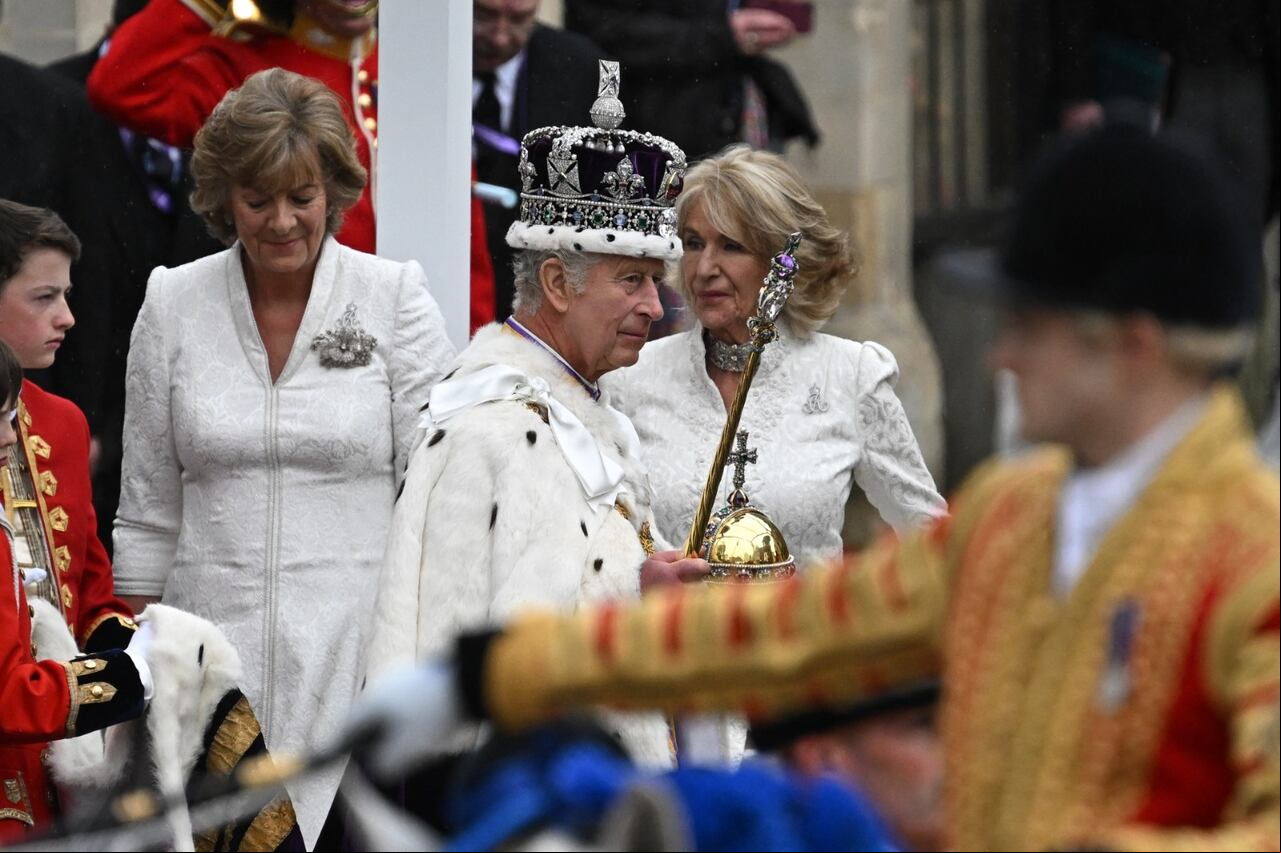 Carlos III fue coronado rey del Reino Unido el 6 de mayo.