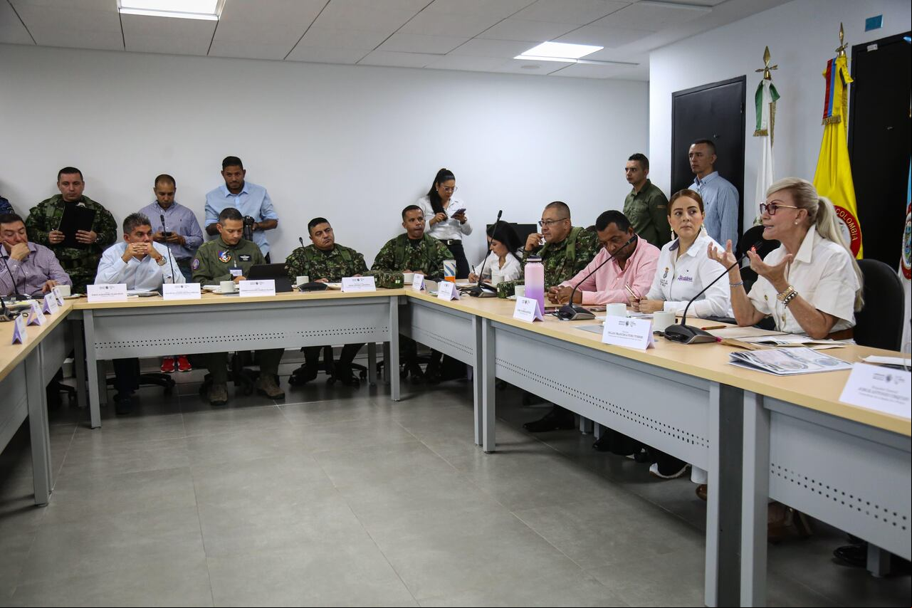 Gobernadora del Valle anunció Operación ‘Anahí’ contra la delincuencia en Buga.