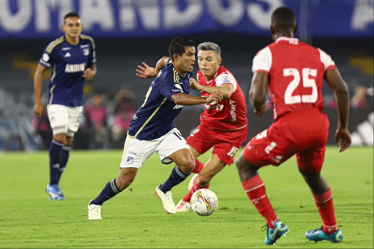 Millonarios vs Independiente Santa Fe - fecha 15 - Liga BetPlay