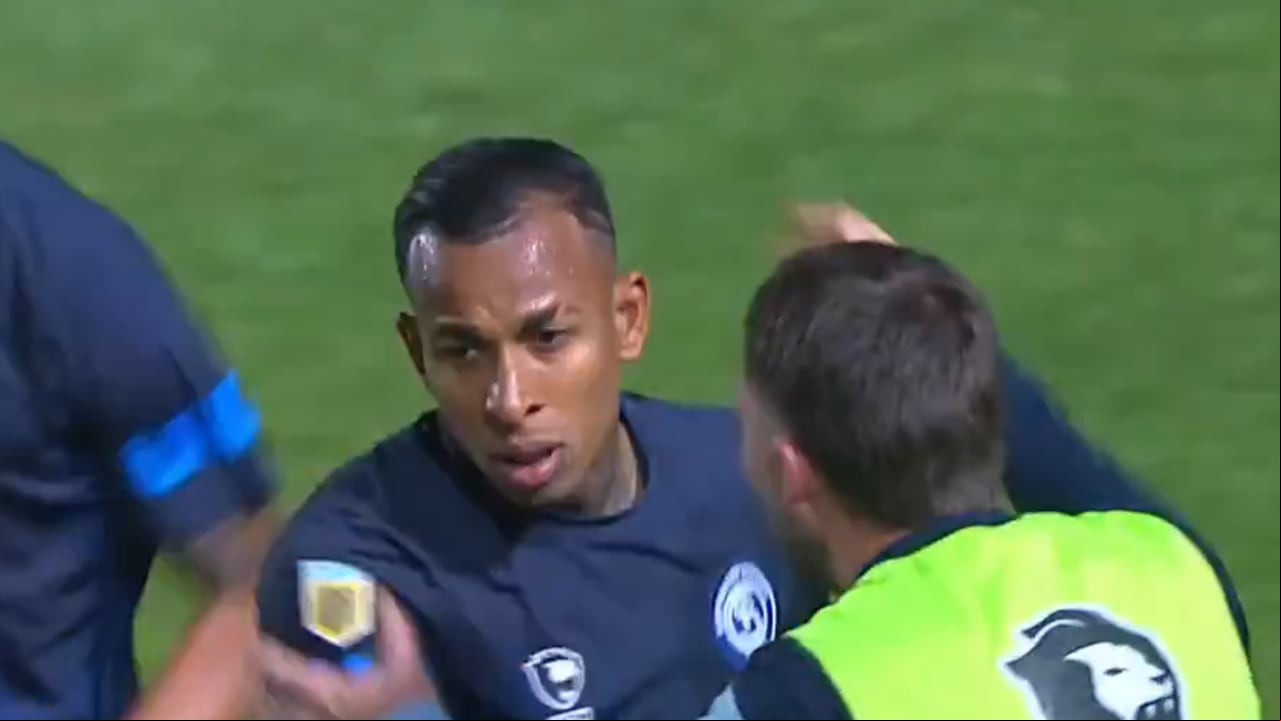 Sebastián Villa marcó en el empate de Independiente Rivadavia e Instituto.