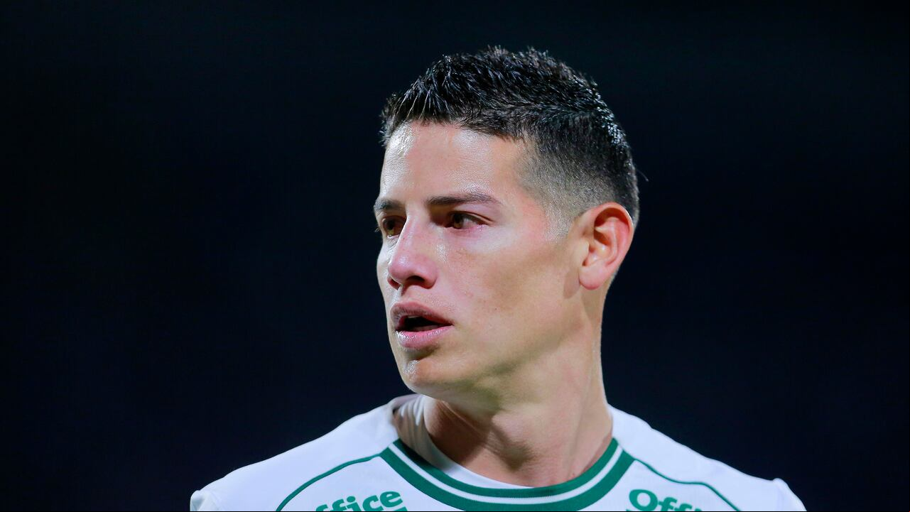 Club León perdió tras la salida de James Rodríguez del campo en Liga MX