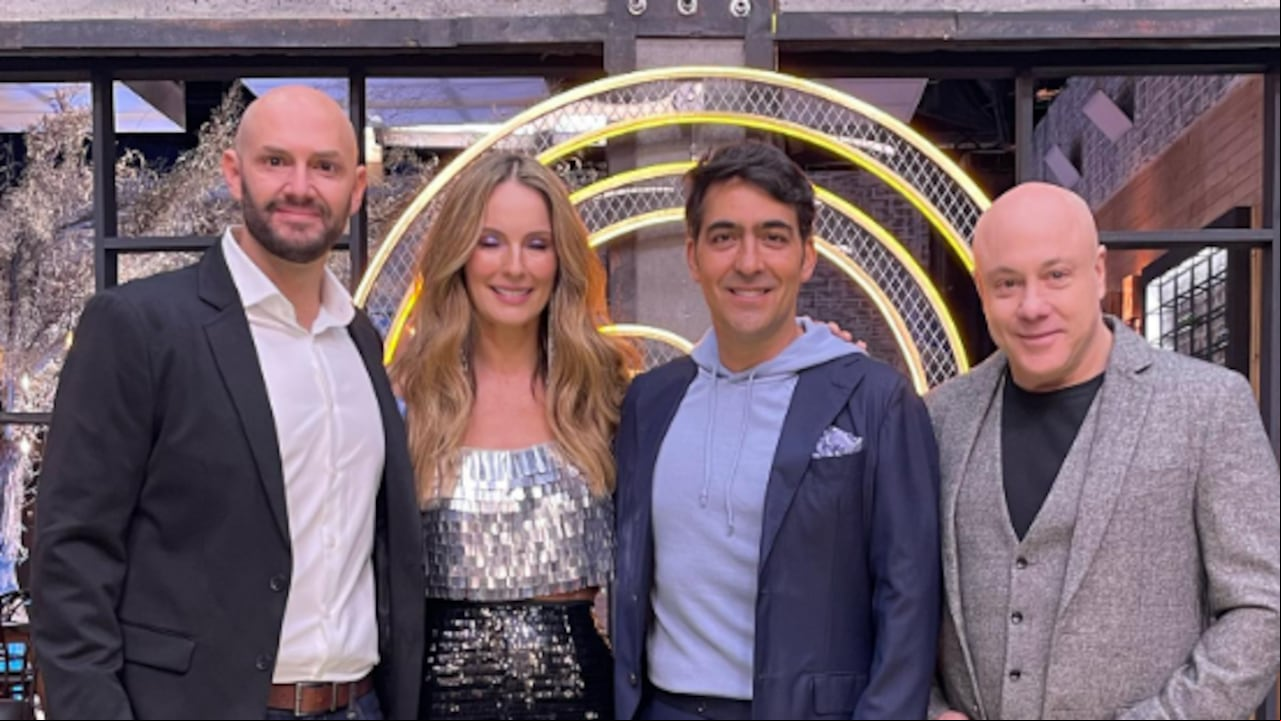 Jorge Rausch, Nicolás de Zubiría ,Christopher Carpentier y Claudia Bahamón.