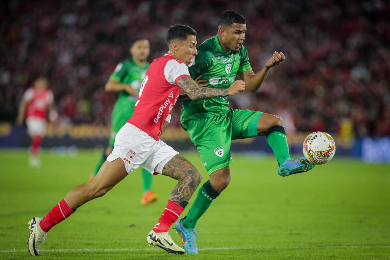 Santa Fe vs La Equidad por la quinta fecha de los cuadrangulares