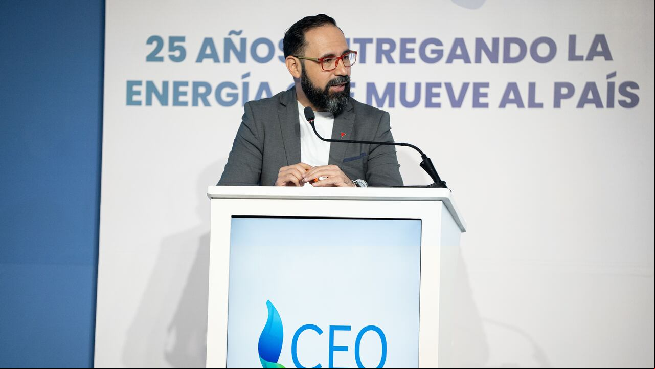 El ministro de Minas y Energía, Andrés Camacho, hizo parte de la jornada.