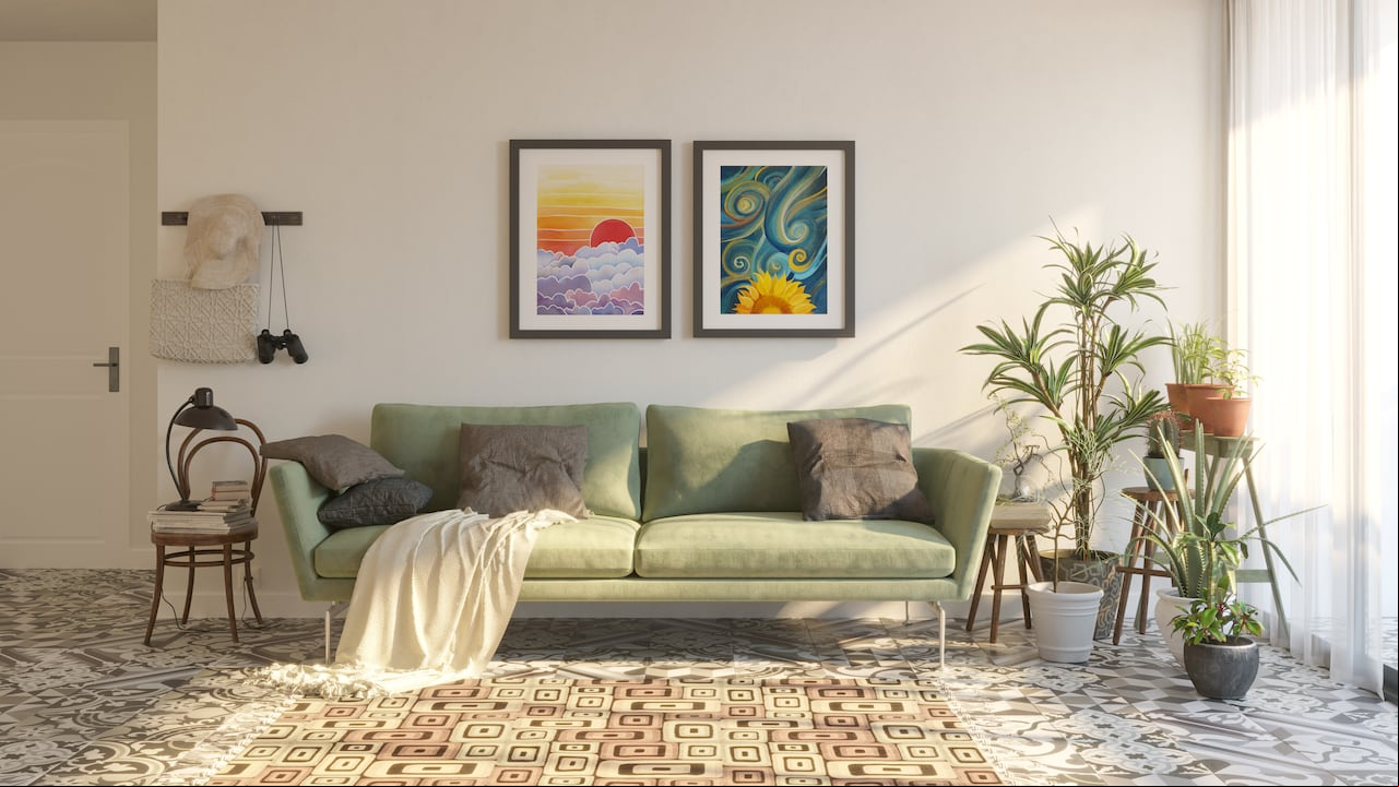 Colores del amor que necesita en su hogar, según el Feng Shui
