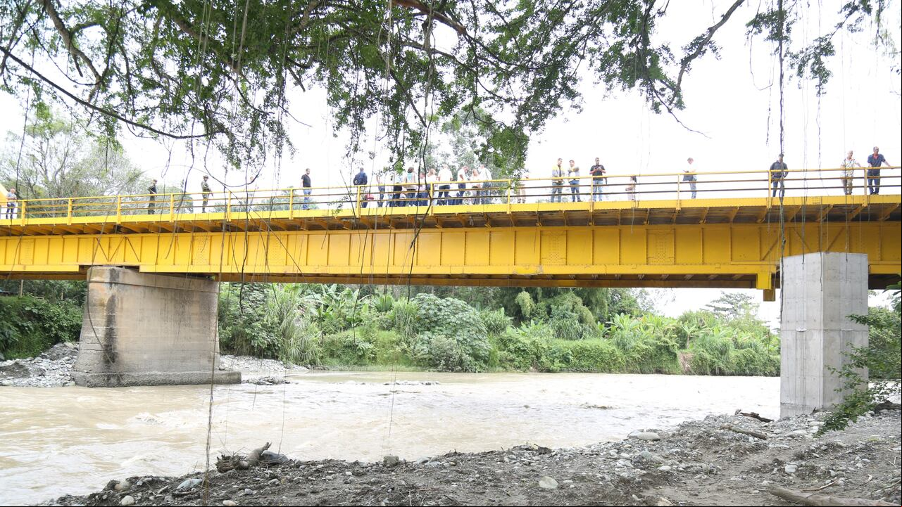 Cerca de $ 3000 millones fueron invertidos entre el Invías y la Gobernación del Valle para recuperar el puente de Barragán.