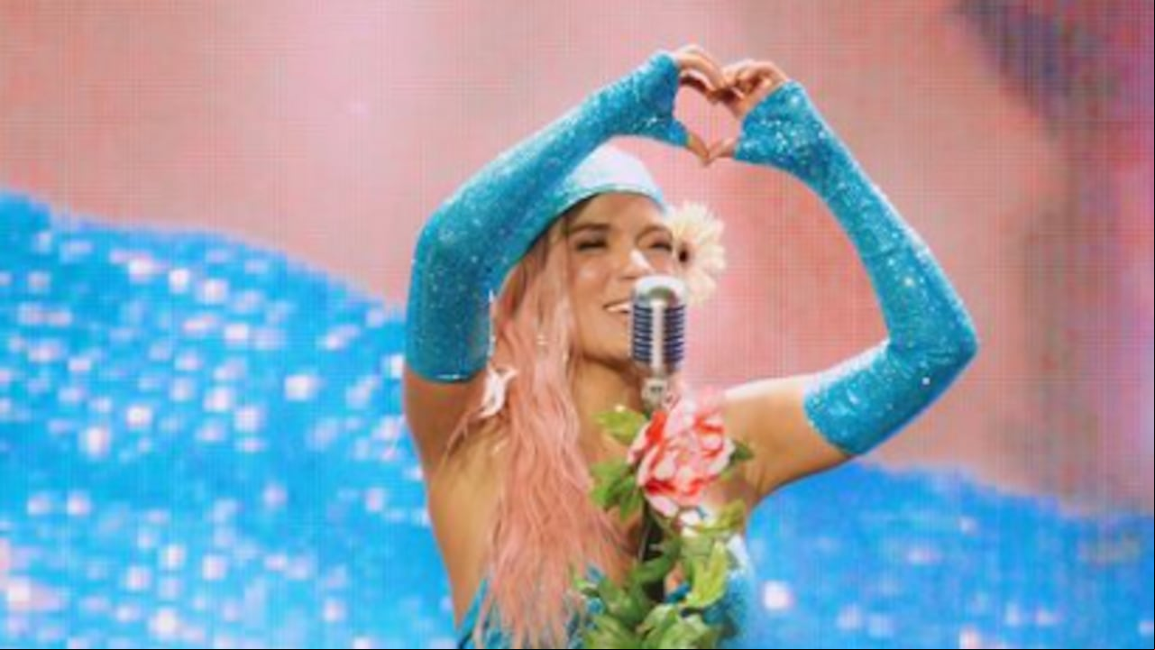 Karol G inició su gira de conciertos por Europa, la primera parada fue Suiza.