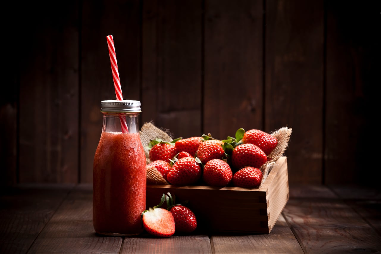 Jugo de fresa: beneficios de tomarlo
