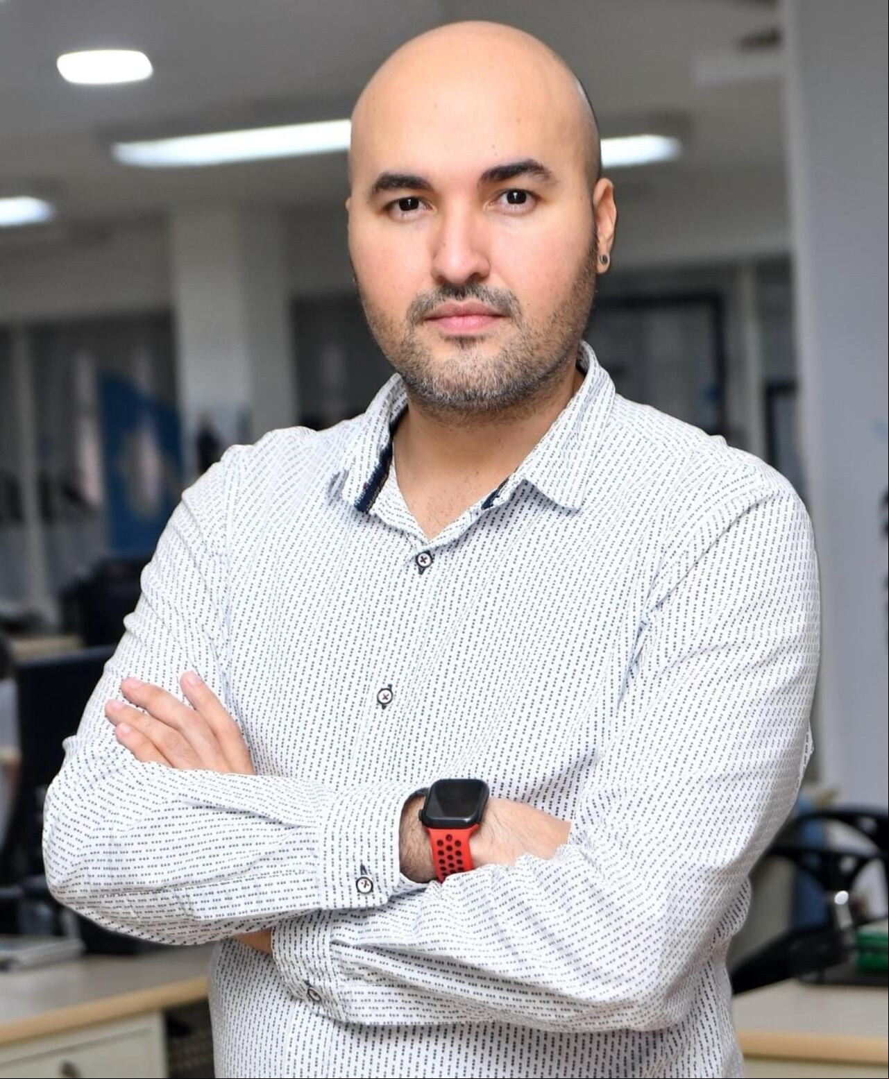 David Matos, periodista.