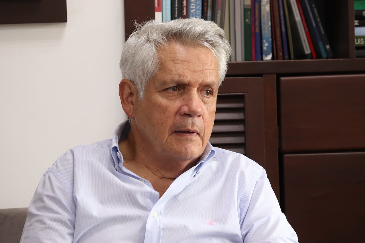 Gerardo Silva Castro presidente del Banco de Occidente