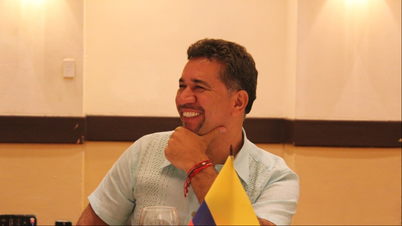 León Fredy Muñoz, Embajador de Colombia en Nicaragua