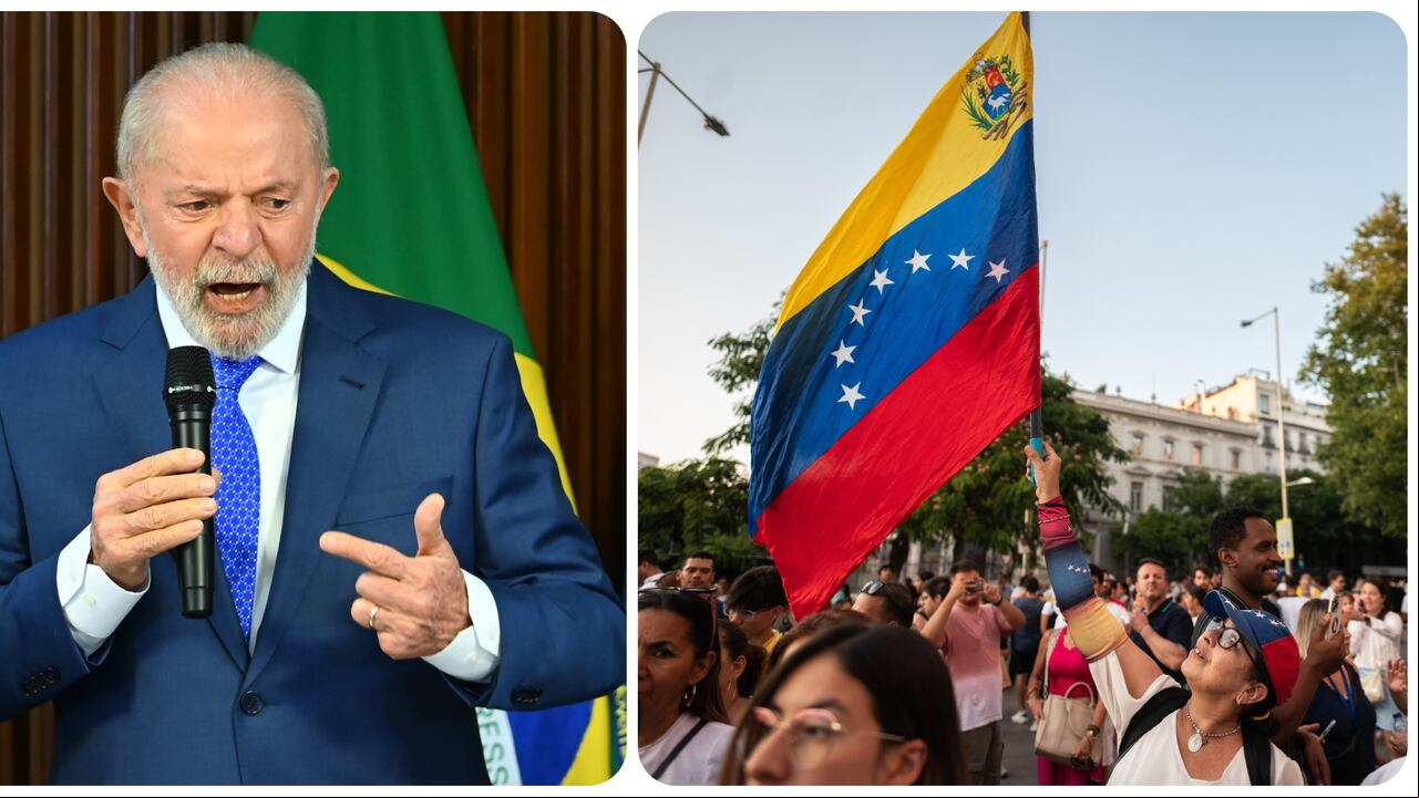 Luis Ignacio Lula da Silva ha tratado de intermediar en la situación que vive Venezuela