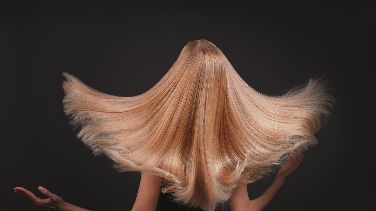 Cabello iluminado