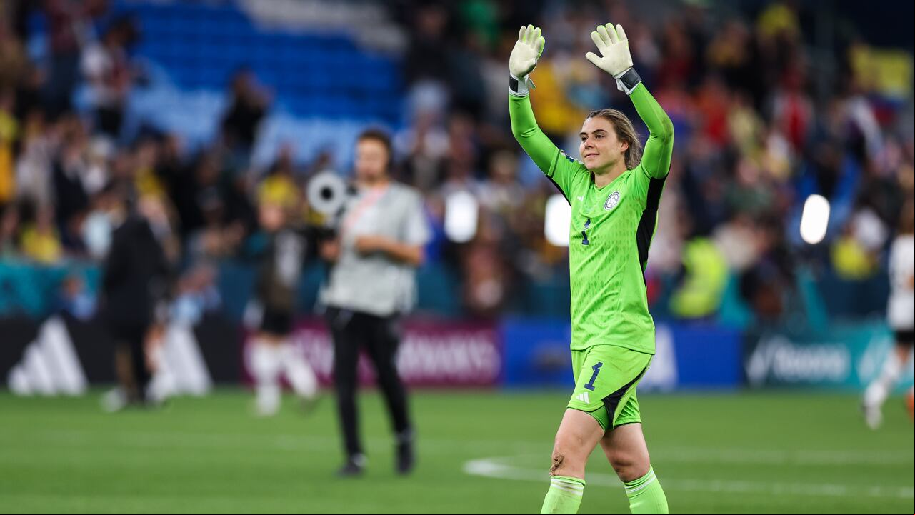 Catalina Pérez, portera de la Selección Colombia